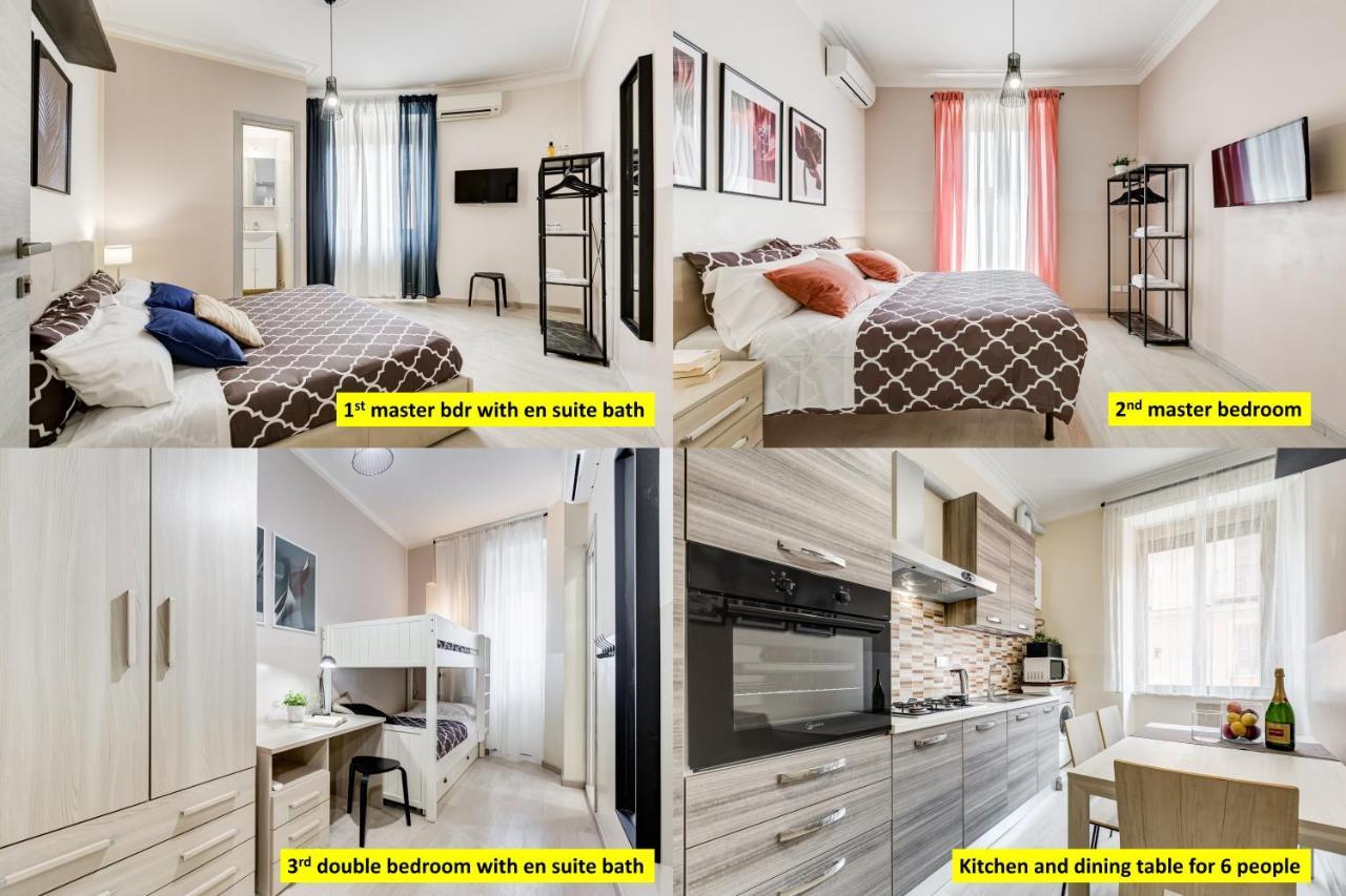Bdc - Prestige 3Bdr 3Bath In Monti District Apartment Rome Exterior photo